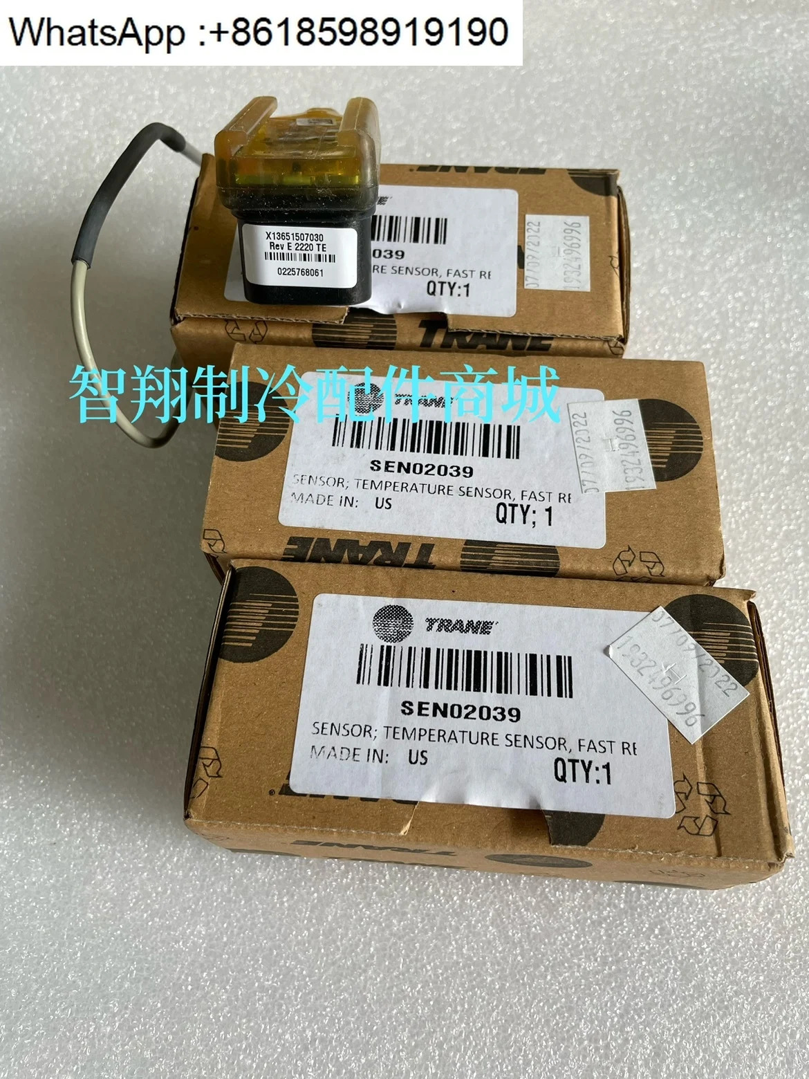 SEN02133 Trane 온도 센서 X 13650726100 /SEN02039