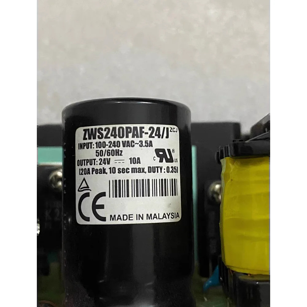 TDK-LAMBDA 모듈 ZWS240PAF-24 J 전원공급장치 50Hz 60Hz 100-240VAC