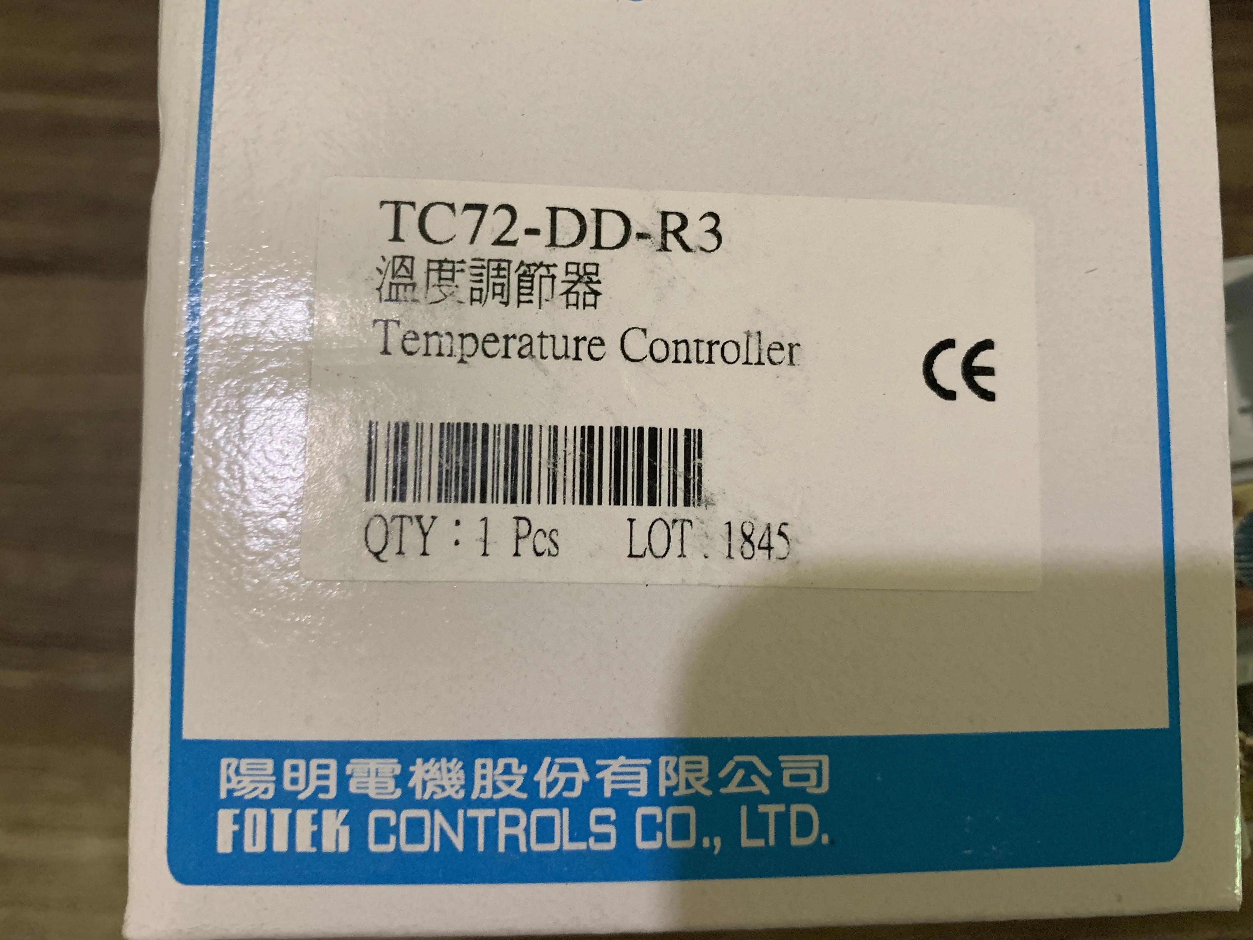 FOTEK 온도조절기 온도 조절기 대만 TC-72-DD-R3