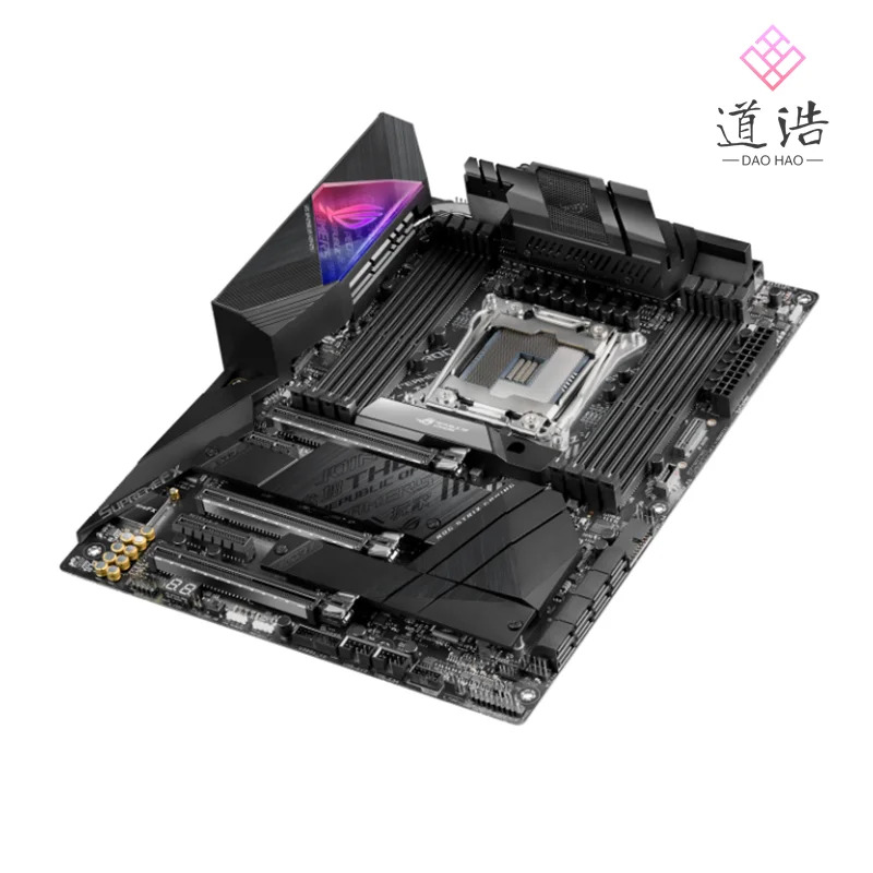 ROG STRIX X299-E GNG II 마더보드 256GB M.2 PCI-E3.0 LGA 2066 DDR4 X299 메인보드 리퍼 완료