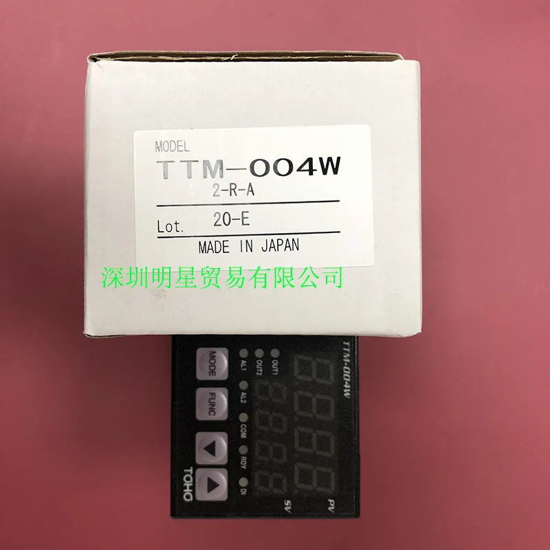 TOHO 온도 조절기 TTM-004W-2-R-A 경우개