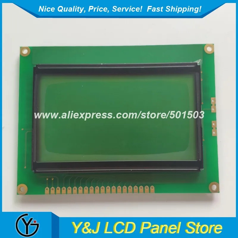 128x64 모노 LCD 디스플레이 패널 PG12864LRU-KNN-H