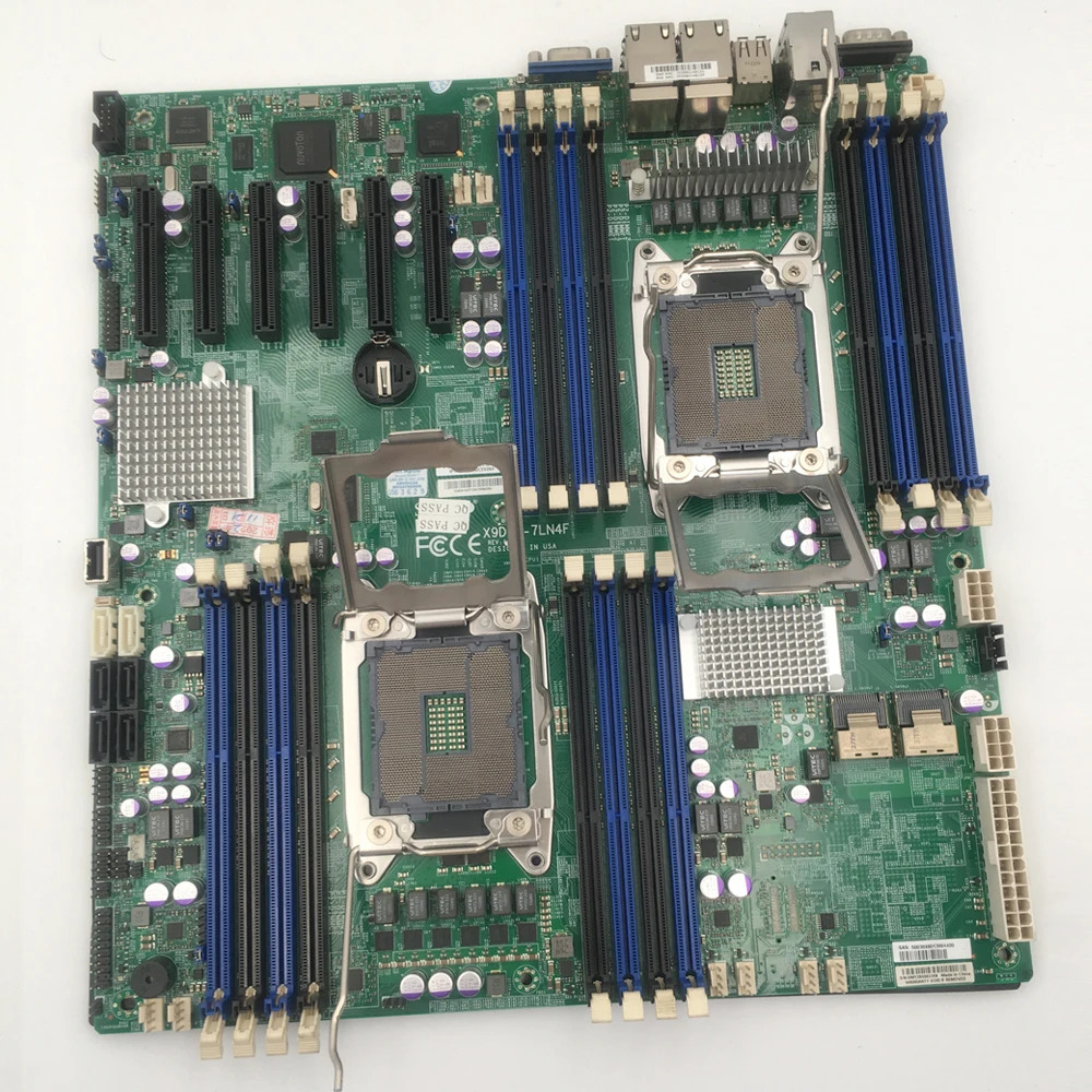 Supermicro 마더보드 X9DRD-7LN4FX79 듀얼 웨이 LGA 2011