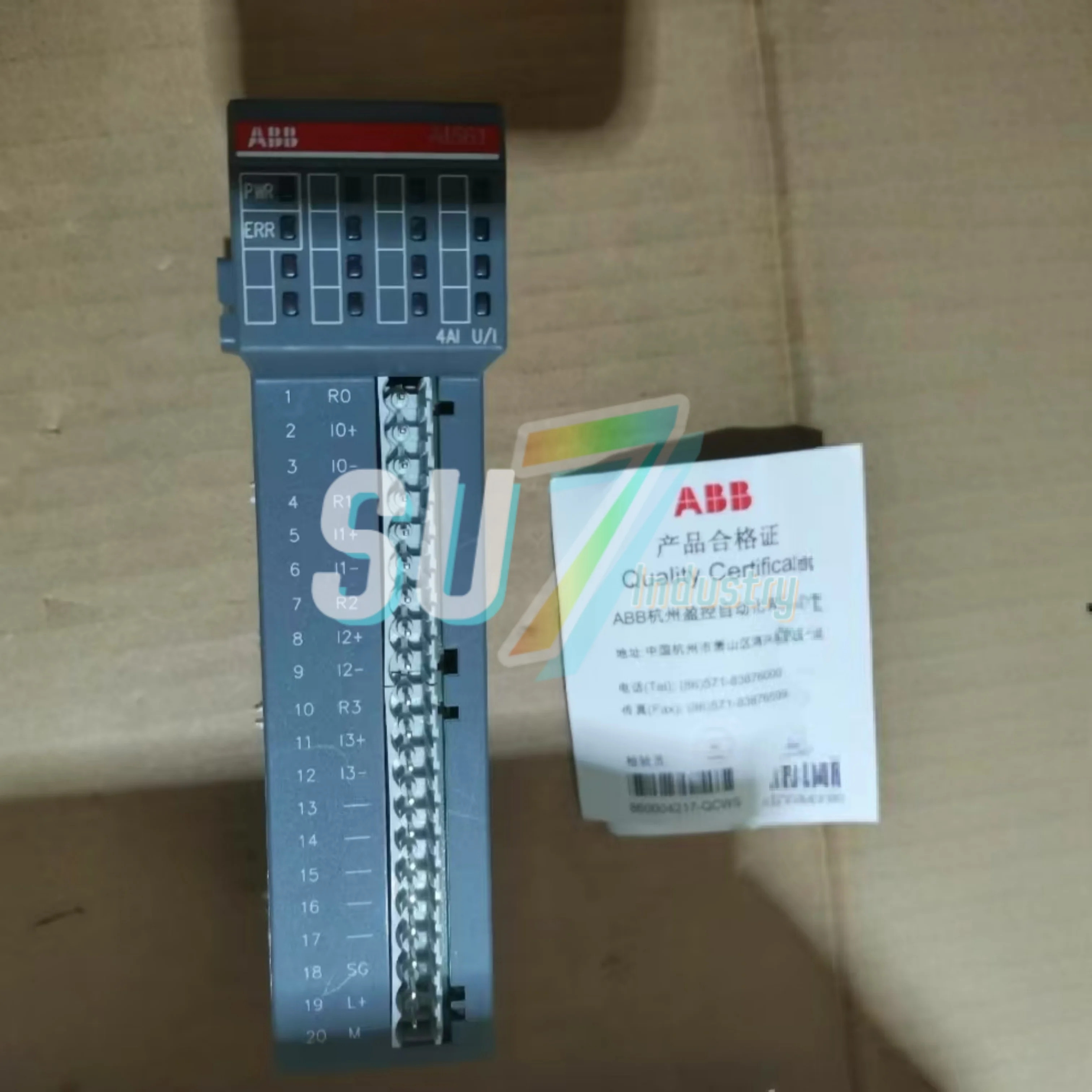 1TNE968902R1101 AI561 전원 모듈 원본
