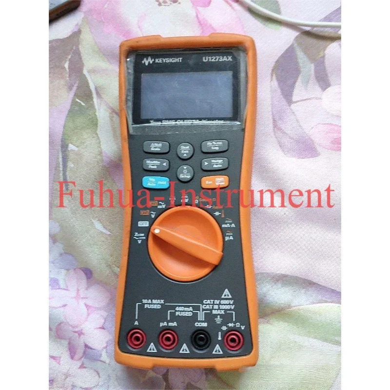 Keysight/Agilen U1273AX 4 1/2 휴대디지털 멀티미터 리퍼