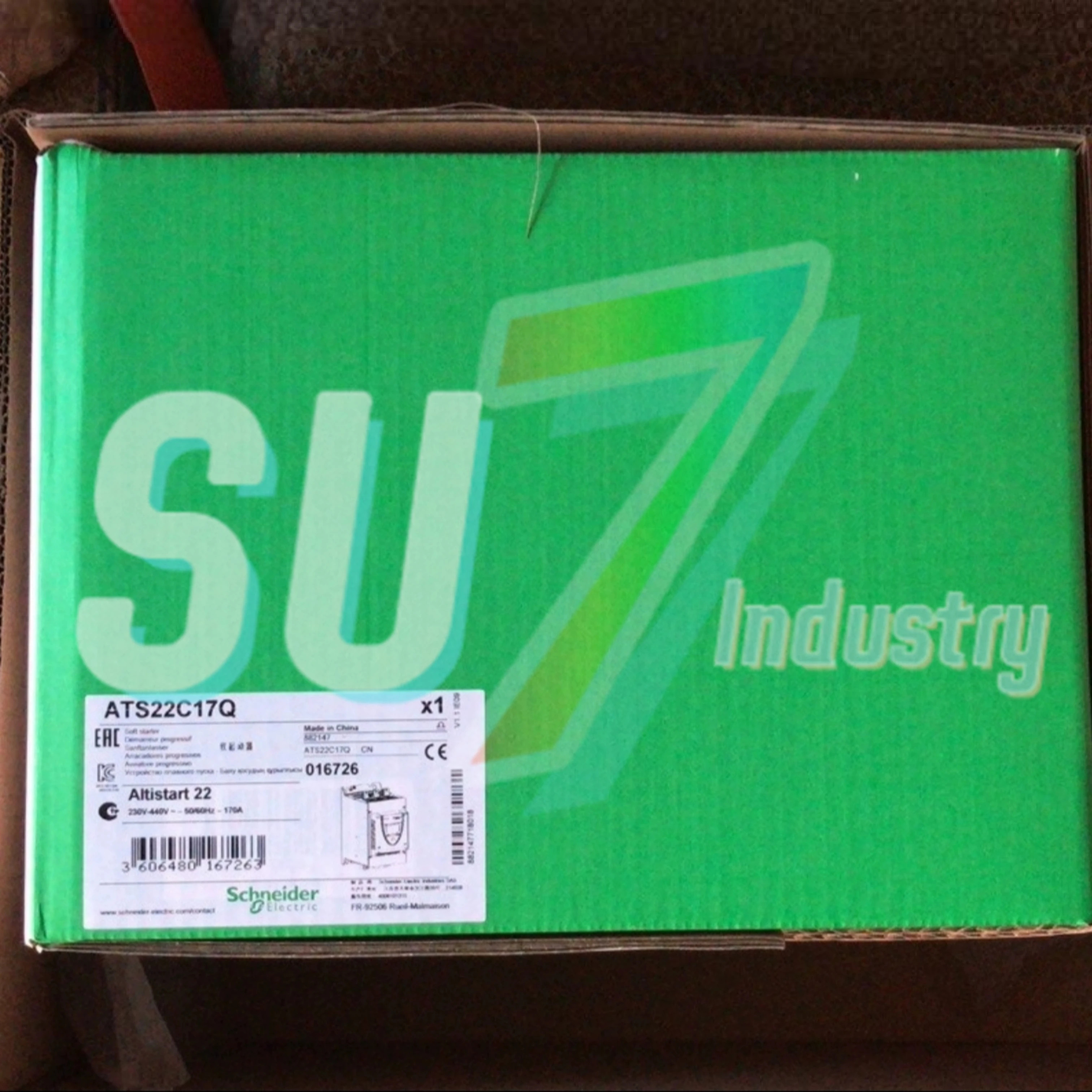 소프트 스타터 새 ATS22C11Q ATS22C14Q ATS22C17Q