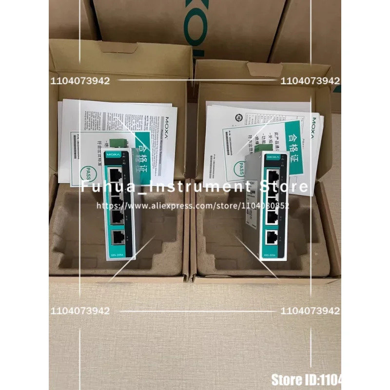 MOXA EDS-205A 5포트 보급형 스위치