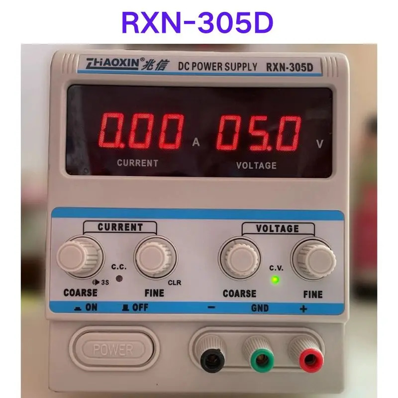 조정 가능고정밀 전원공급장치 리퍼 OK RXN-305D