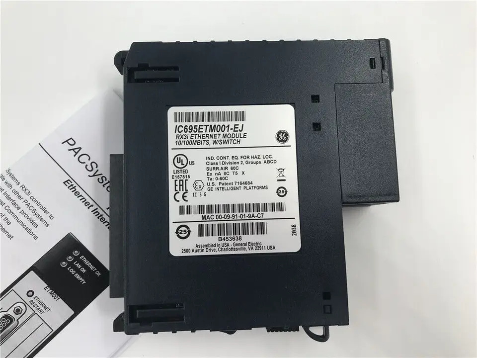 FANUC IC695ETM001-EJ 상