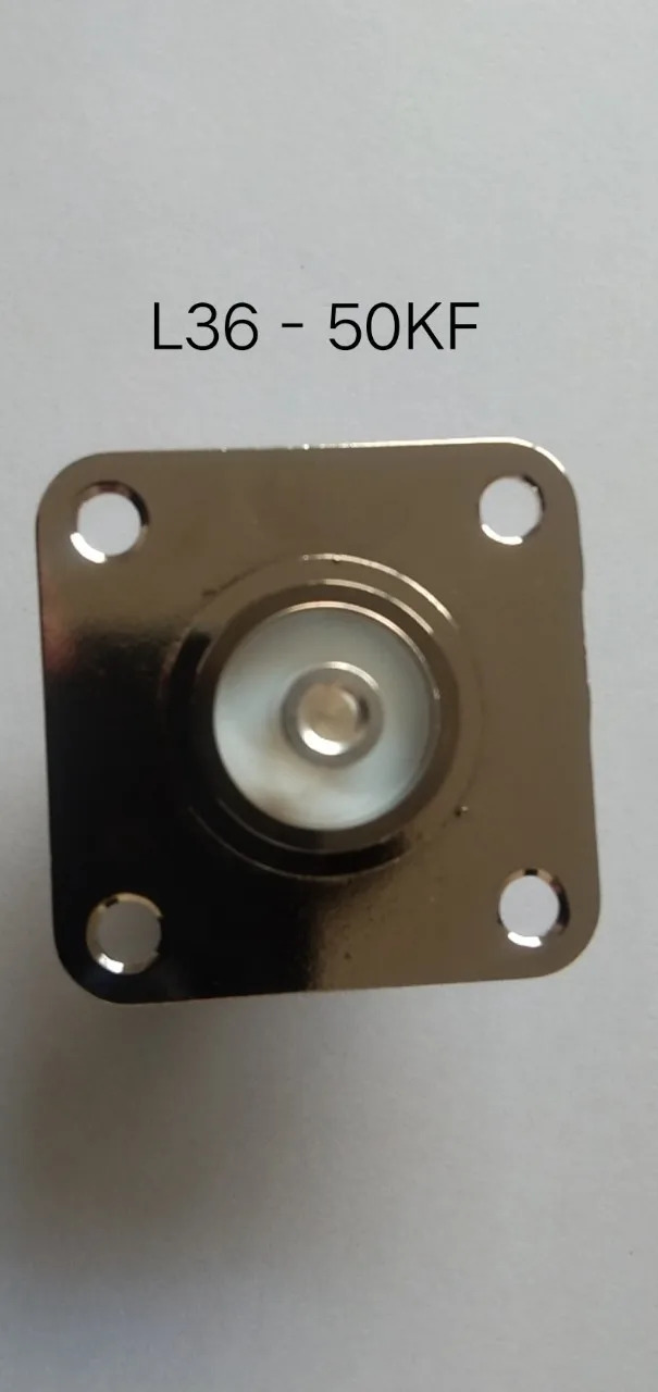 L36-50KF L36KF L36/N-50JJ L36 플랜지 커넥터 RF 동축