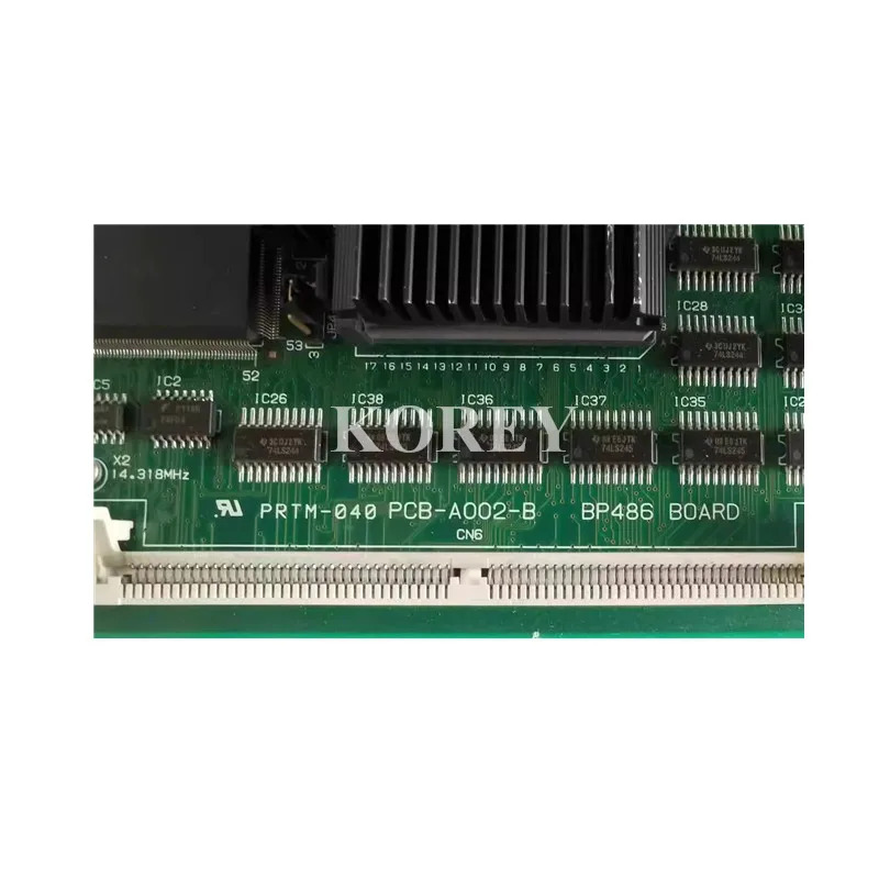 제어 보드 EAUA-5185 EAUA-5186 EAUA-5353 PCB-A002-B PRTM-040 BP486 원본