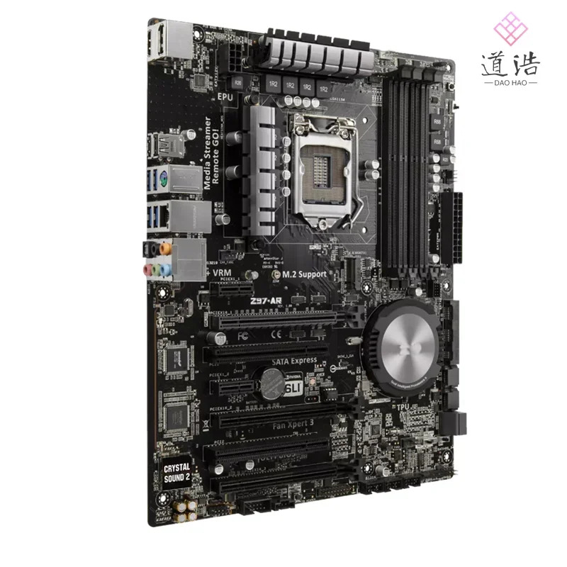 Z97-AR 마더보드32GB HDMI PCI-E3.0 LGA 1150 DDR3 Z97 메인보드 완전 작동 리퍼