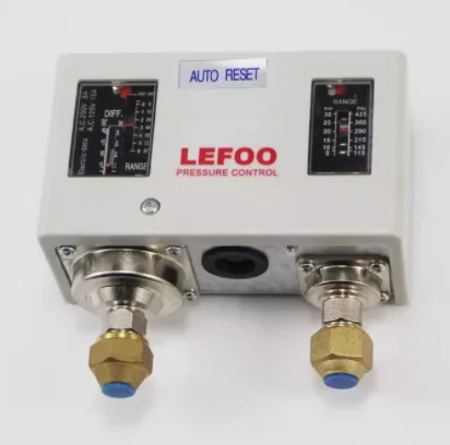 LEFOO 유압 차압 스위치 자동 재설정 LF5D4H LF5D6H 컨트롤러 LF5830 LF5830HM