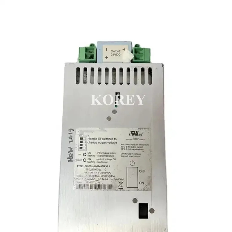 전원공급장치 FC-PSU-UNI2450U V2.1 하시기 바랍니다