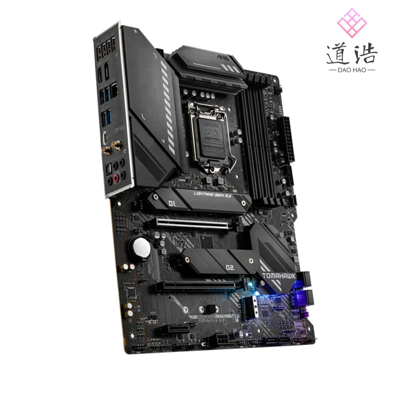 MAG B560 TOMAHAWK WIFI 마더보드 128GB M.2 HDMI LGA 1200 DDR4 메인보드 리퍼 완료