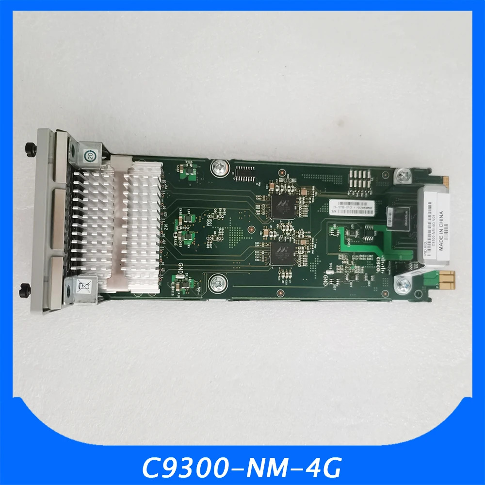 기가비트 광 포트 모듈 C9300-NM-4G9300 시리즈