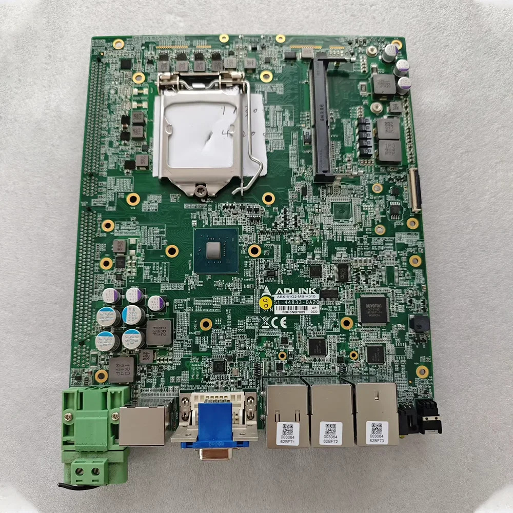 산업컴퓨터 마더보드 ABX-61G2-MB-310