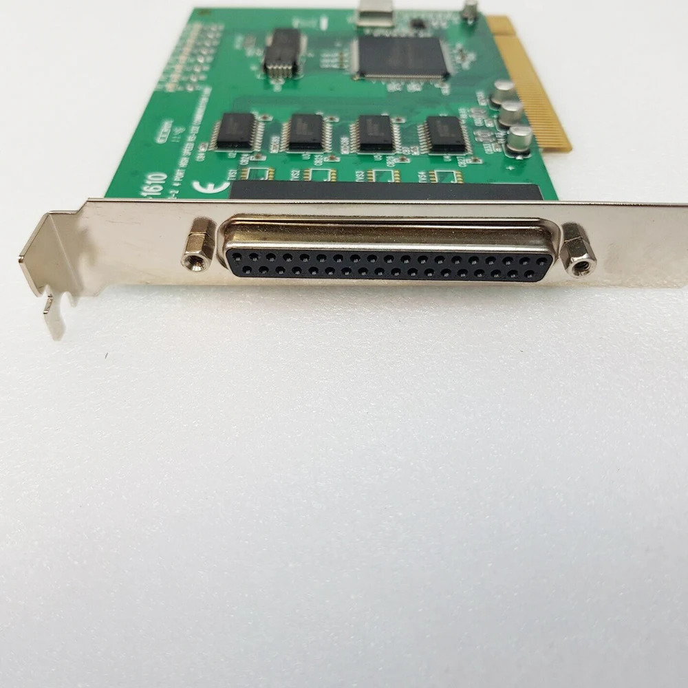 어드밴텍 4 포트 고속 RS-232 PCI 통신 카드 서지 보호 PCI-1610 REV.A1