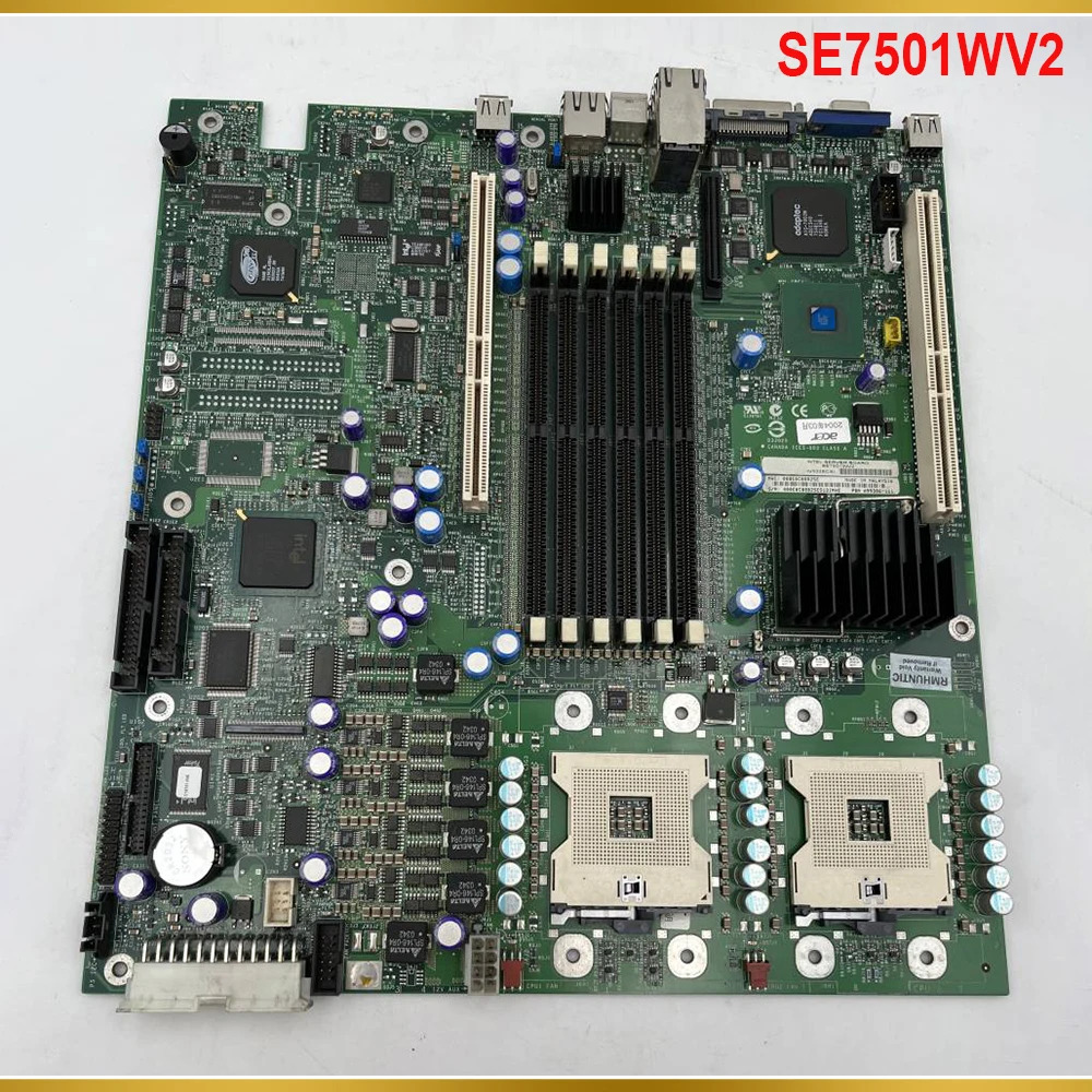 intel호환 SE7501WV2 320M SCSI 카드 지원 RAID 서버 마더보드용