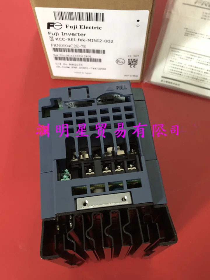 일본 후지 인버터 FRN0004C2E-7E 오리지널 신