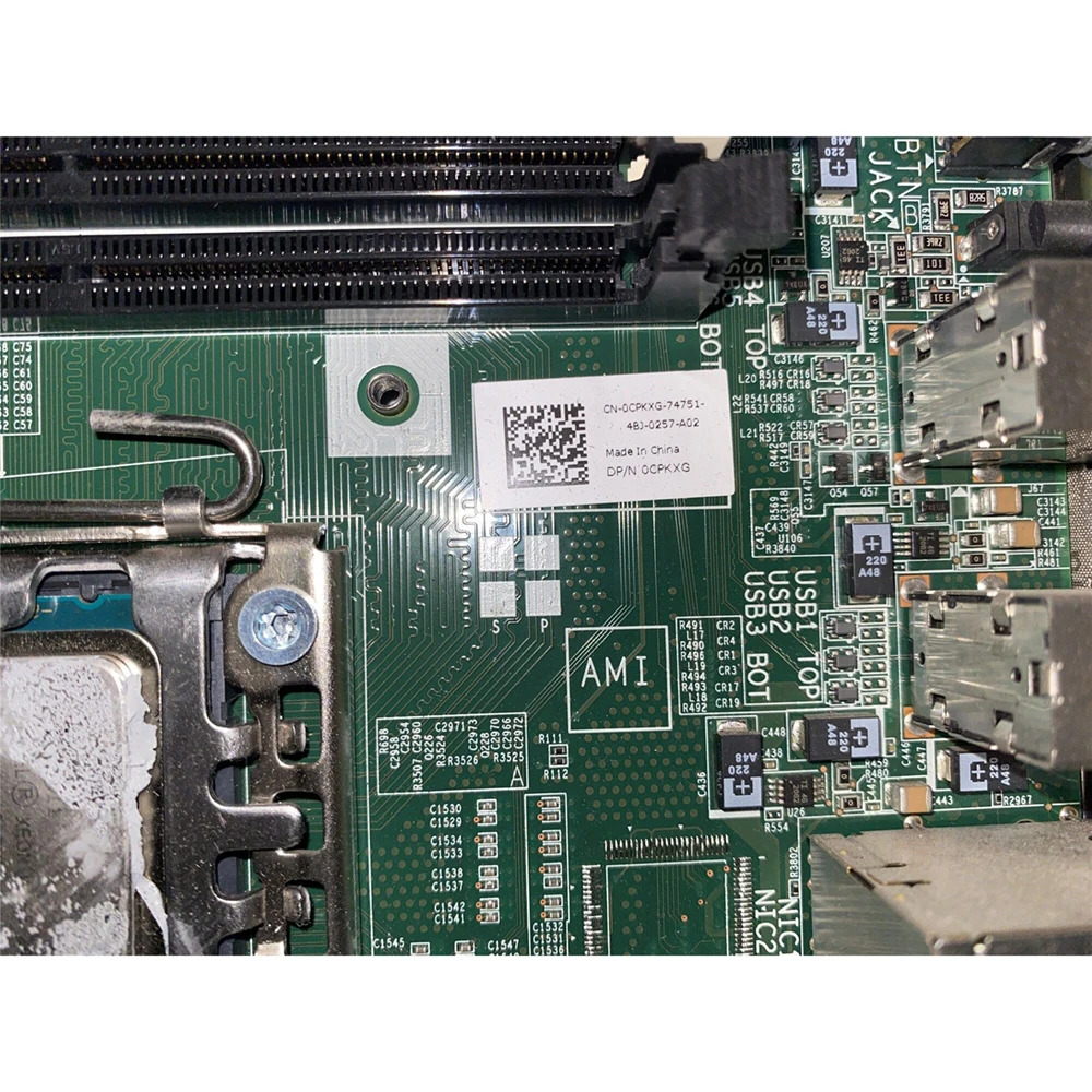 DELL PowerEdge T420 TT5P2 RCGCR 3015M CPKXG 61VPC서버 마더보드
