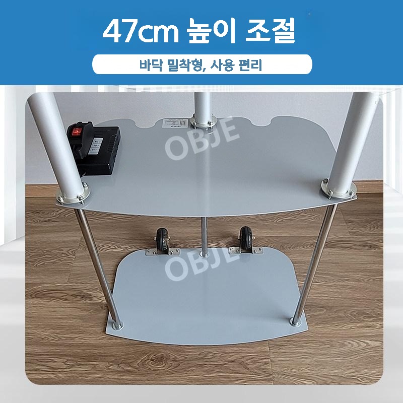 기립보조기 자동 승강 전동 노인 환자 220V 안전손잡이 침대 보조기 - 상세 이미지 3