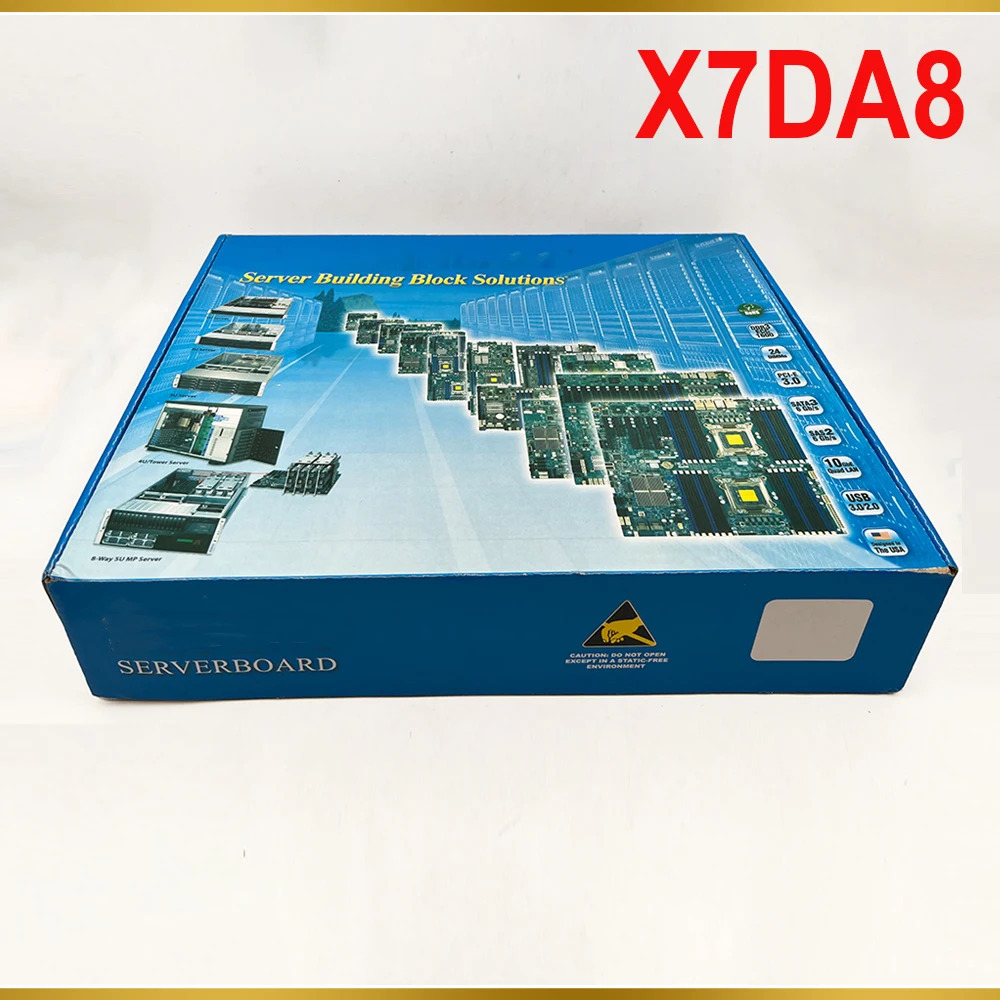 SuperMicro LGA 771 워크스테이션 메인보드 지지대 X7DA8 5000X GreenCreek 칩셋