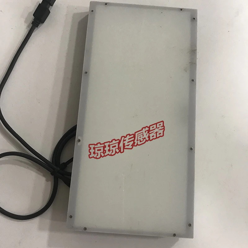 OPT-FAT200100-W 직머신 비전 광원 LED 실제 촬영