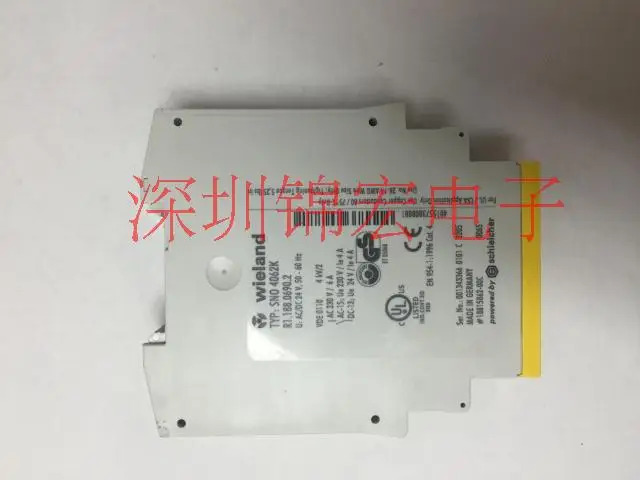 오리지널 안전 릴레이 SNO 4062K R1.188.0690.2