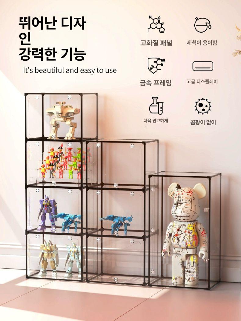 투명 아크릴 이름표 직원증 카드케이스 가로형 세로형 식권함 관공서 지하철역 학교용 명찰 ID카드홀더 이미지 6