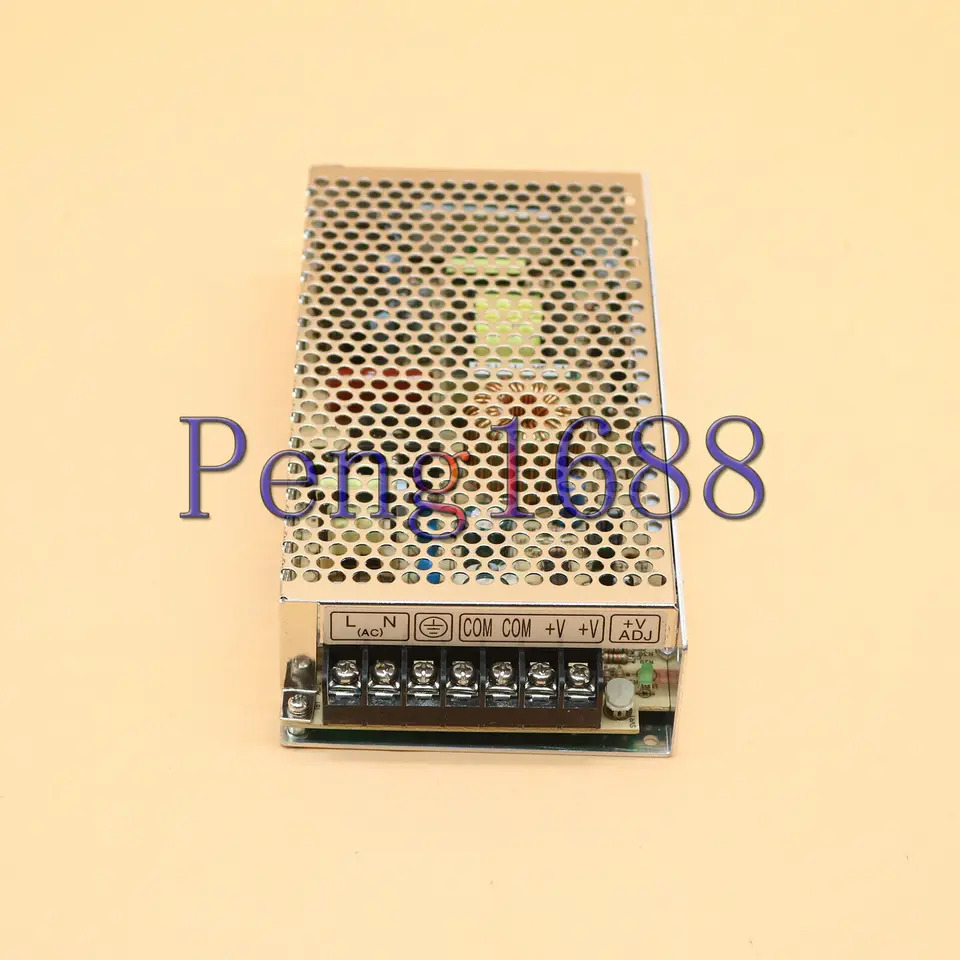 MEAN WELL S-145-24 스위칭 전원공급장치 DC24V 6A 신 1PC