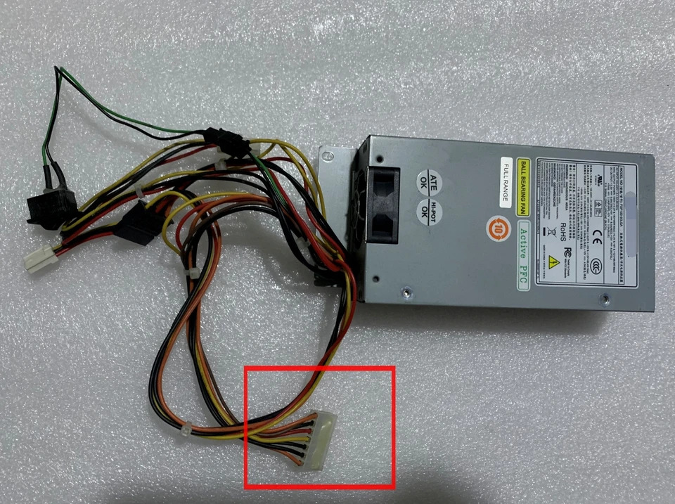 FSP100-50LGA 산업전원공급장치 7 핀 특수 인터페이스 FSP 1U