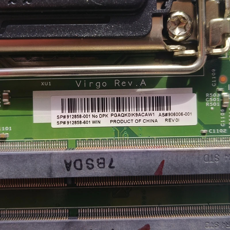 912858-001 hp호환 Prodesk 400 G3 DM 미니 마더보드 906006-001 16514-1 DDR3 메보드 리퍼 완료 완전 작동