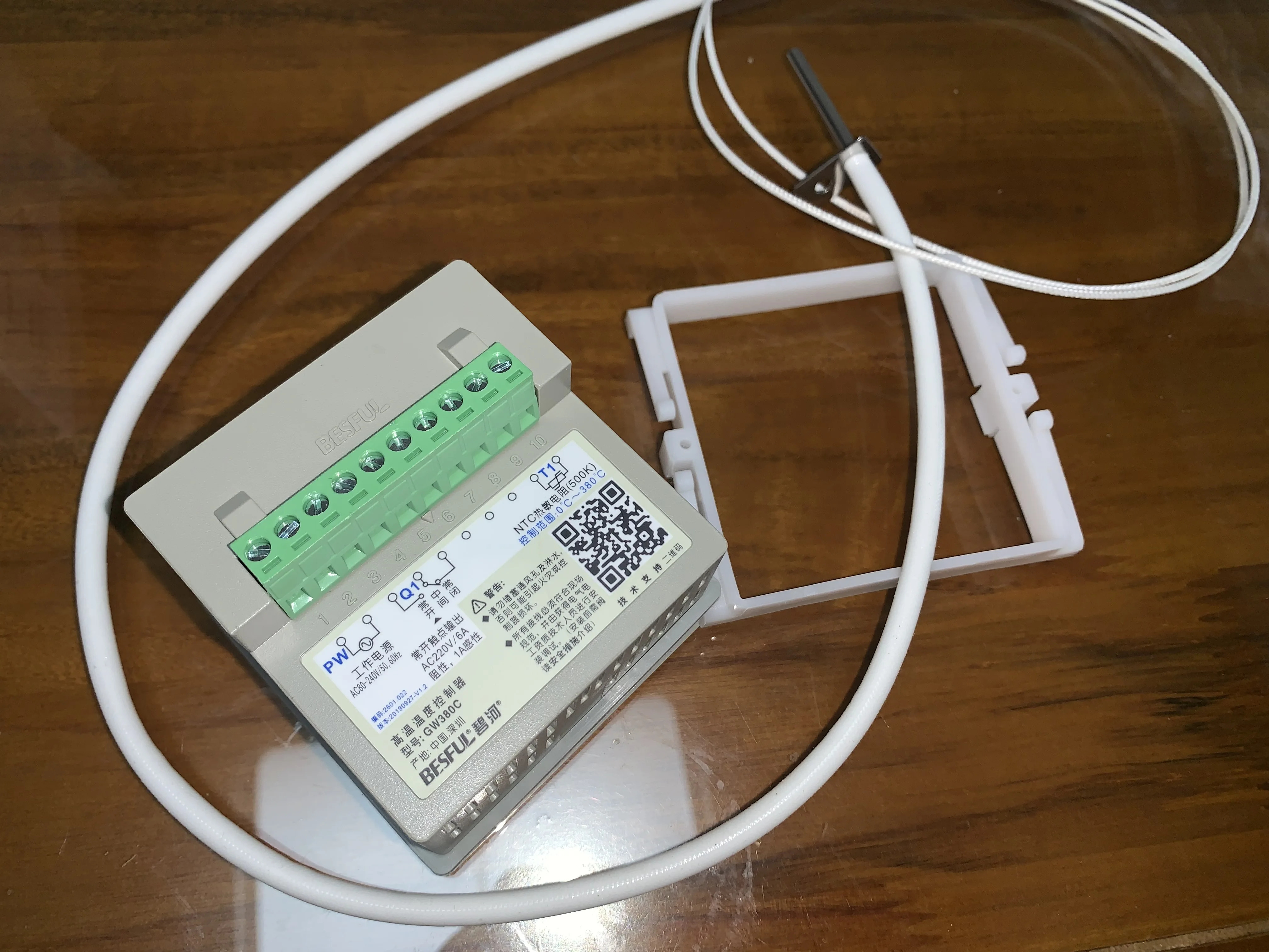 지능형 고온 온도조절기 온도 컨트롤러 디지털 조절 BESUL GW380C 400 도