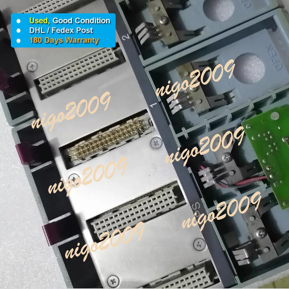 리퍼 완료 B R PLC 베이스 3BP151.41 3BP15141 고품질