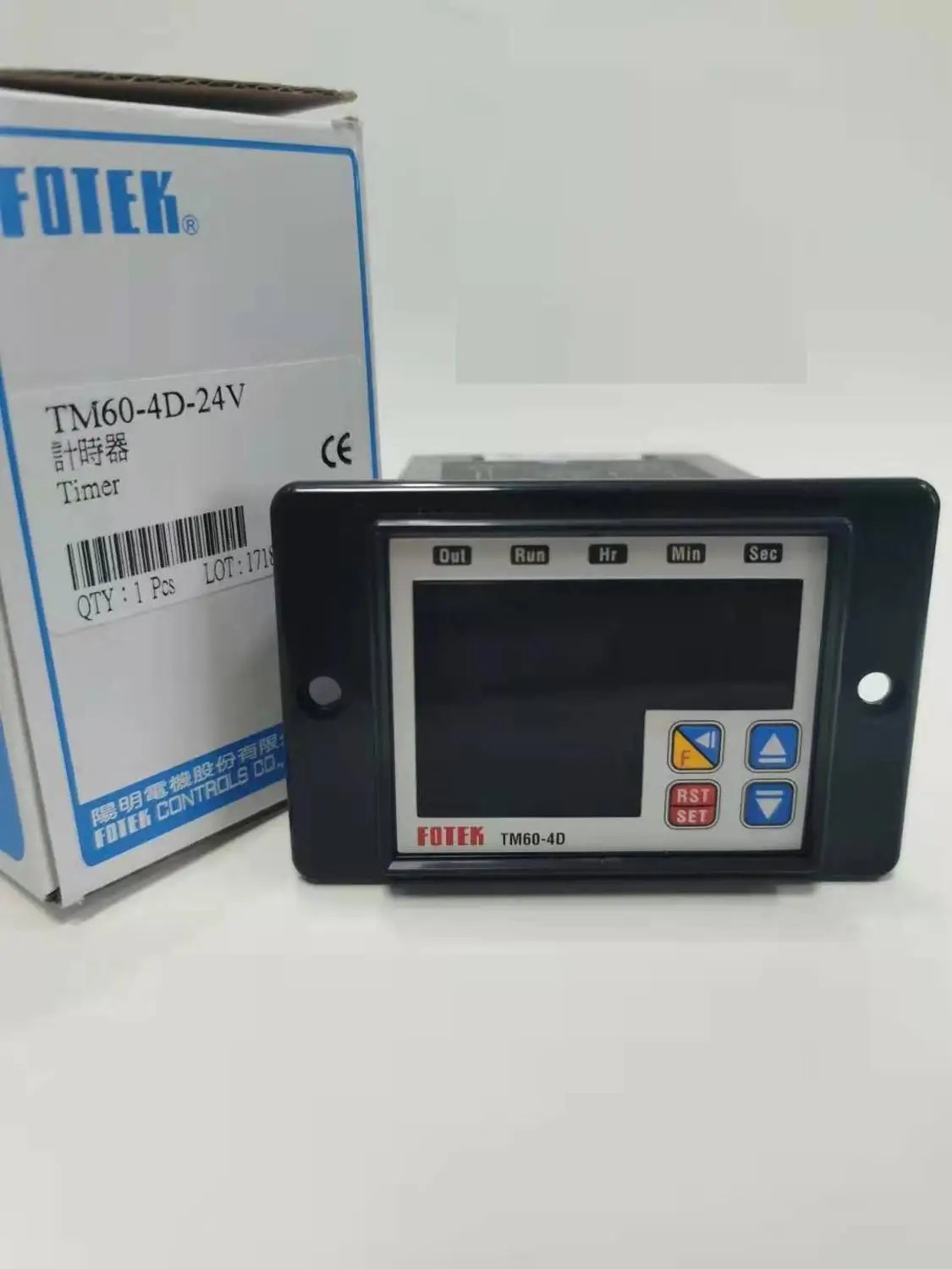 대만 FOTEK 카운터 TM60-4D-24v