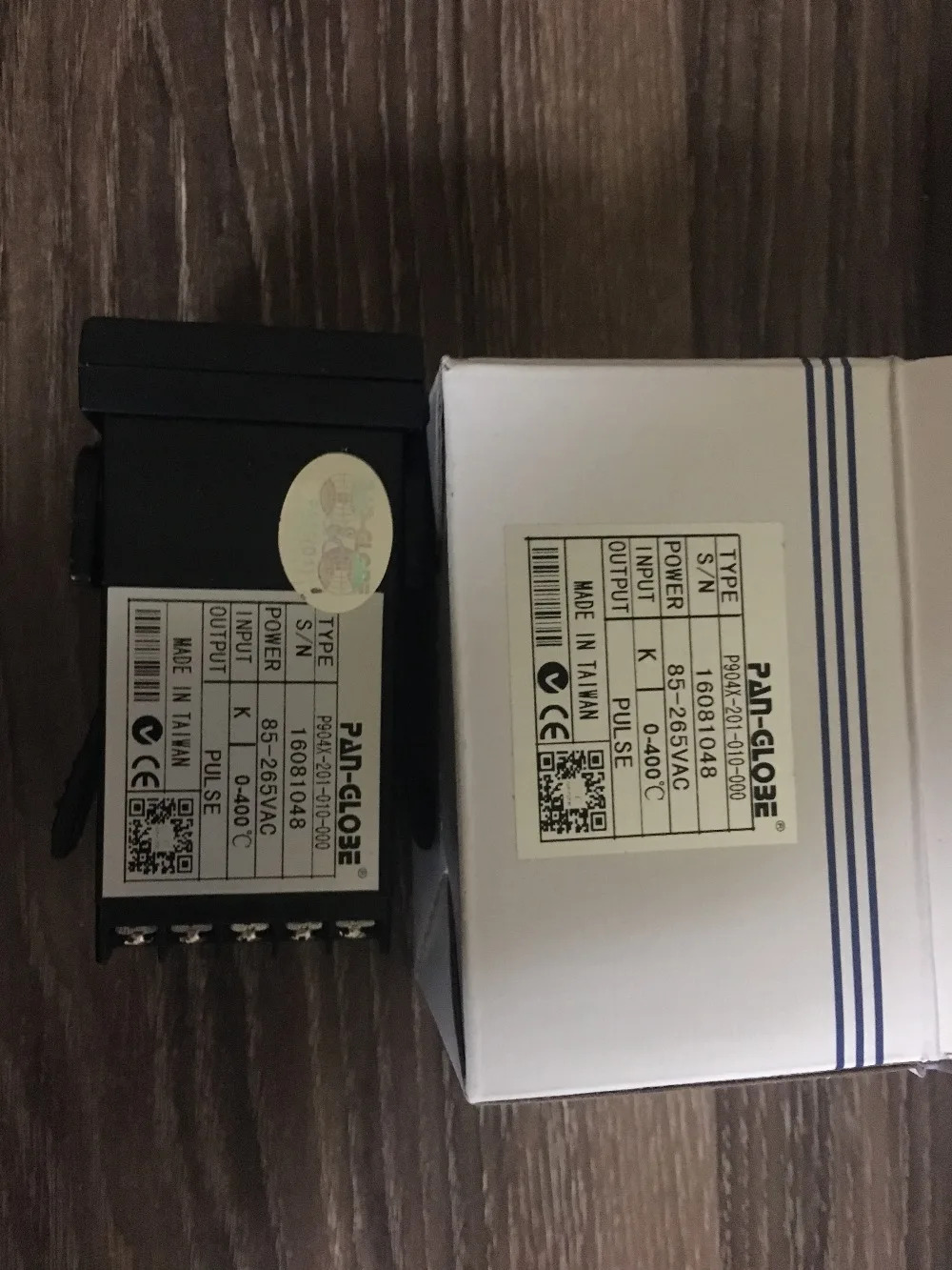 P904X-201-010-000 대만 팬 글로브 온도조절기 온도 조절기
