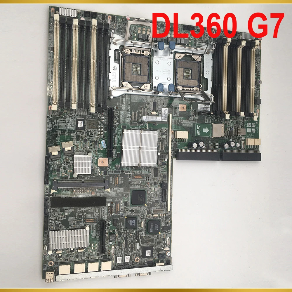 서버 마더보드 641250 -001 LGA 1366 DDR3 지원 E56XX CPU 591545 hp호환 DL360 G7용