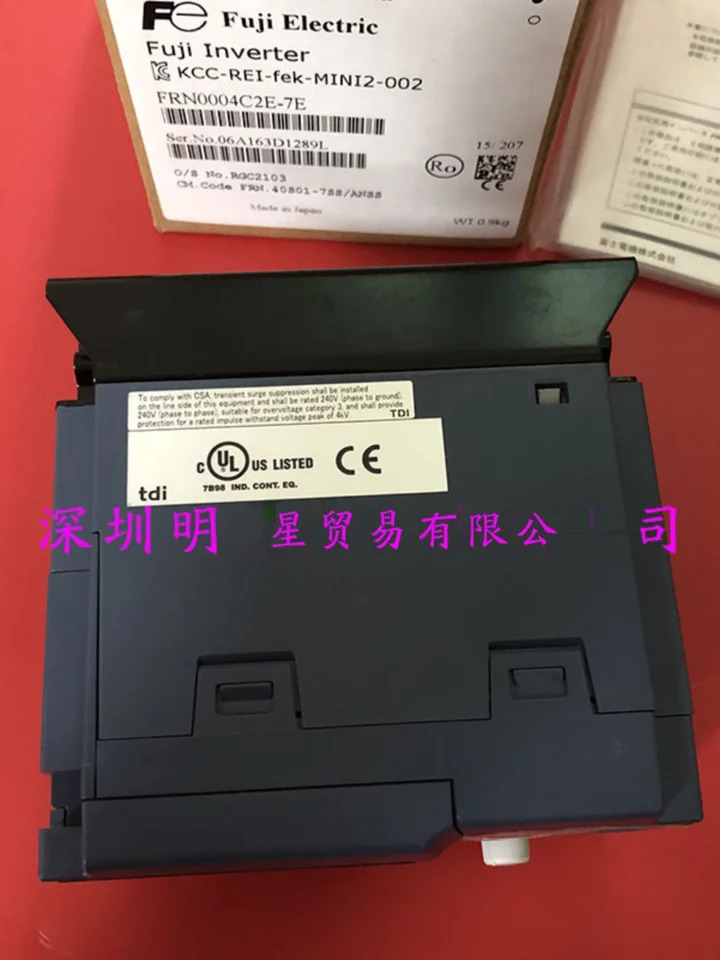 일본 후지 인버터 FRN0004C2E-7E 오리지널 신
