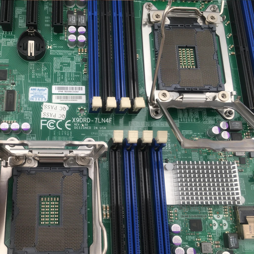 Supermicro 마더보드 X9DRD-7LN4FX79 듀얼 웨이 LGA 2011
