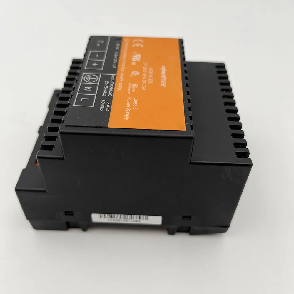 WeidmullerCP SNT 48W 24V 2A 스위칭 전원공급장치 8739140000