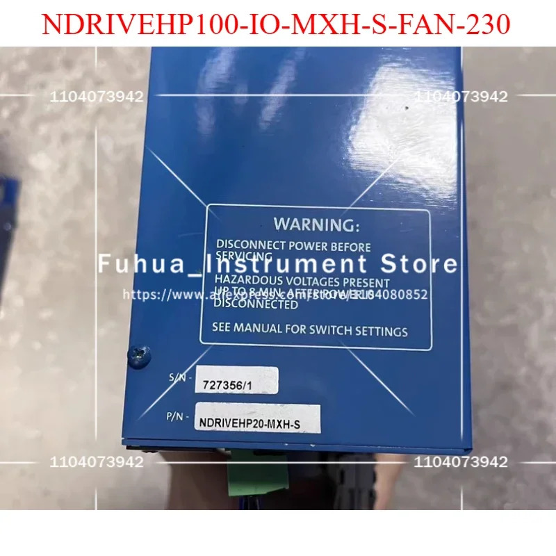 NDRIVEH-P100-IO-MXH-S-FAN-230 드라이버