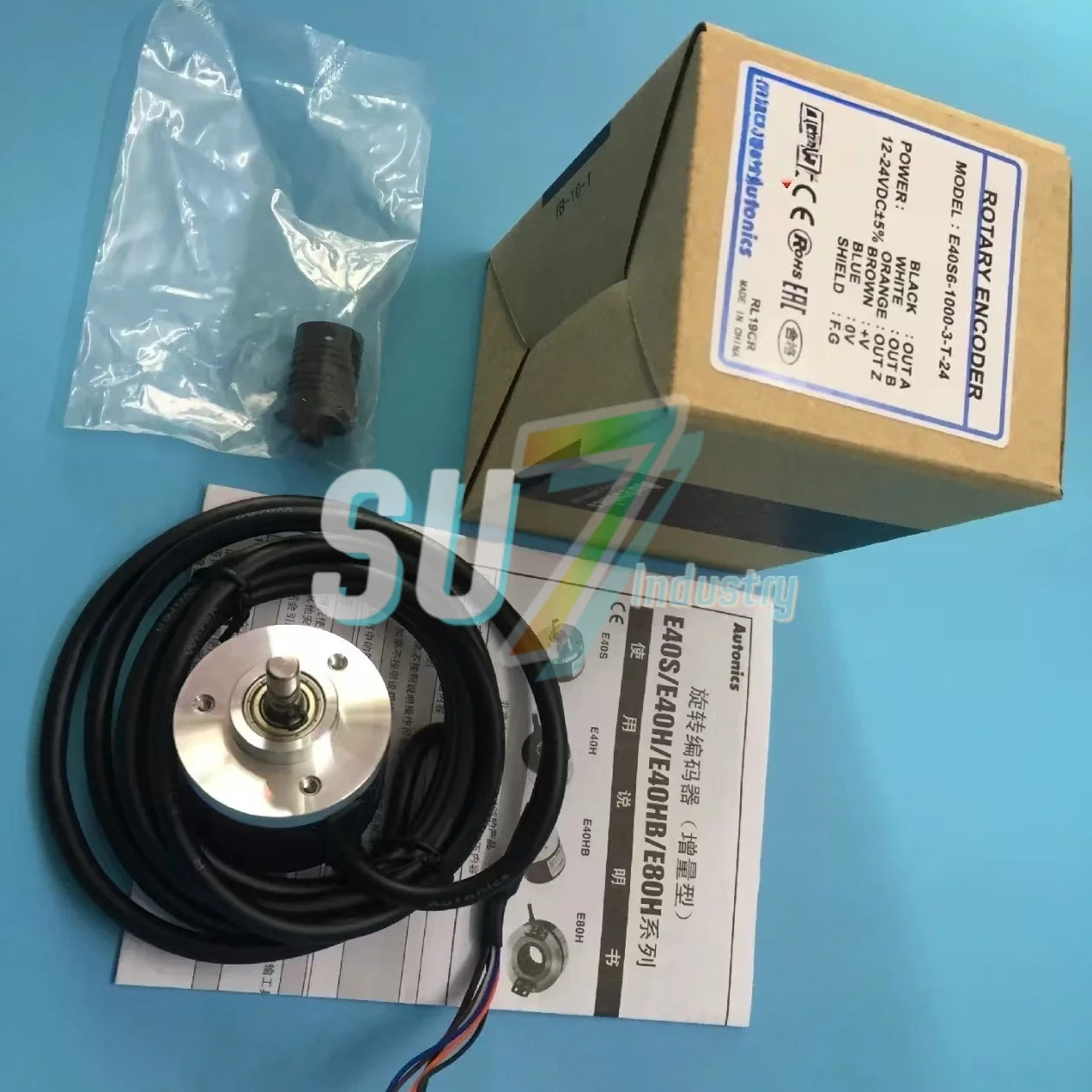 E40S6-2000-3-T-24 E50S8-360-3-T-24 로터리 엔코더 신규 입고