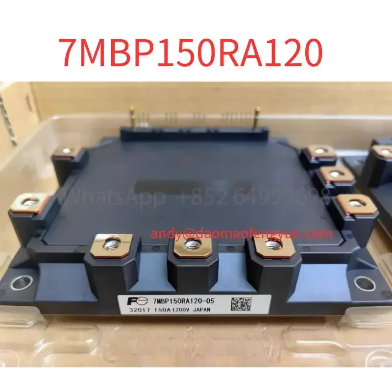 Fuji IPM 모듈 7MBP150RA120 엘리베이터 액세서리