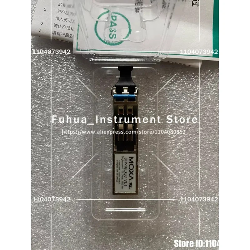 MOXA SFP-1GSXLC 산업등급 광섬유 모듈