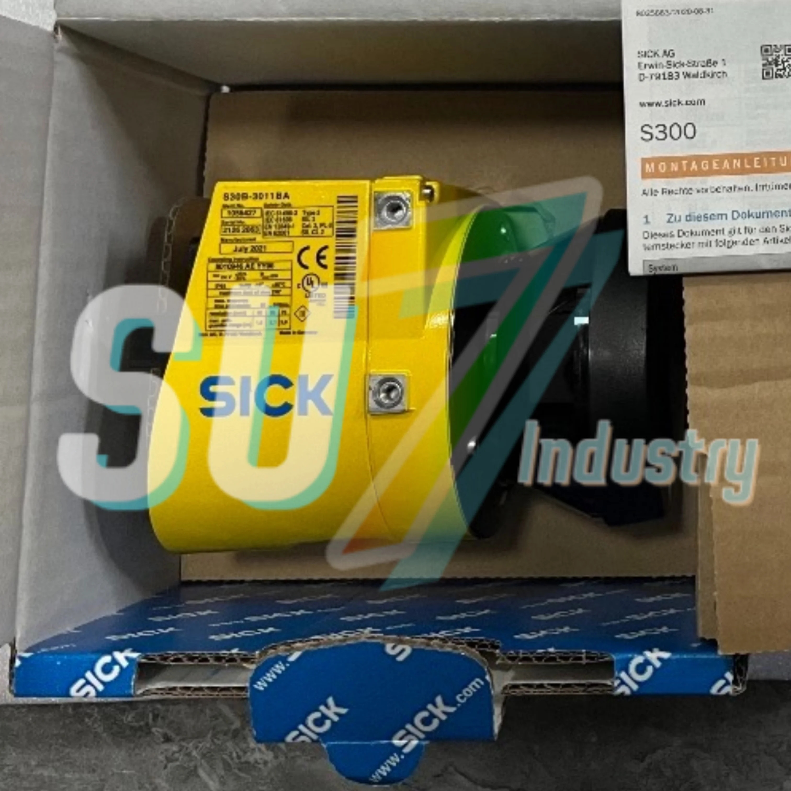 S30B-3011BA 1056427 안전 레이저 스캐너 새 박스 포함