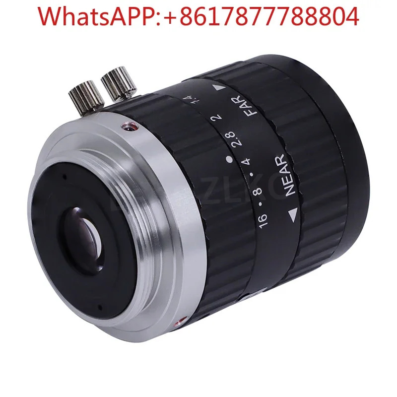 산업저왜곡 1.4 조리개 5 백만 Le. ns 6mm 8mm 16mm 50mm