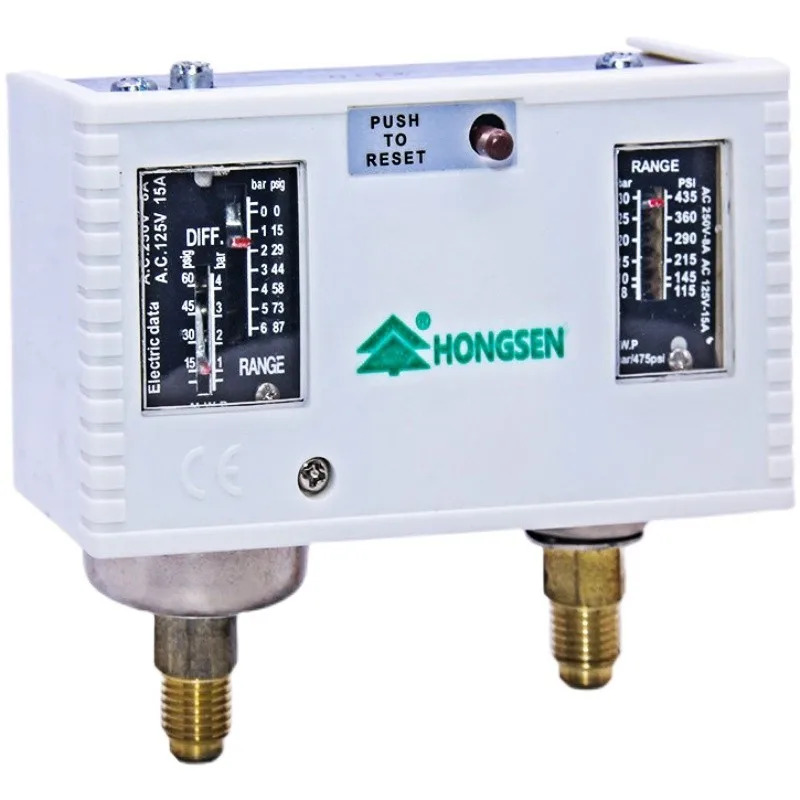 HONGSEN 압력 스위치 타입 HS-P830HM HS-P830 HS-P830HLM HS-P530 HS-P506 AC125V AC250V 컨트롤러