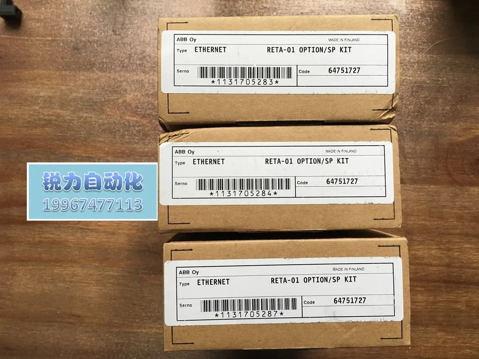EtherNet IP 통신 모듈 ABB 주파수 변환기 어댑터 RETA-01 신