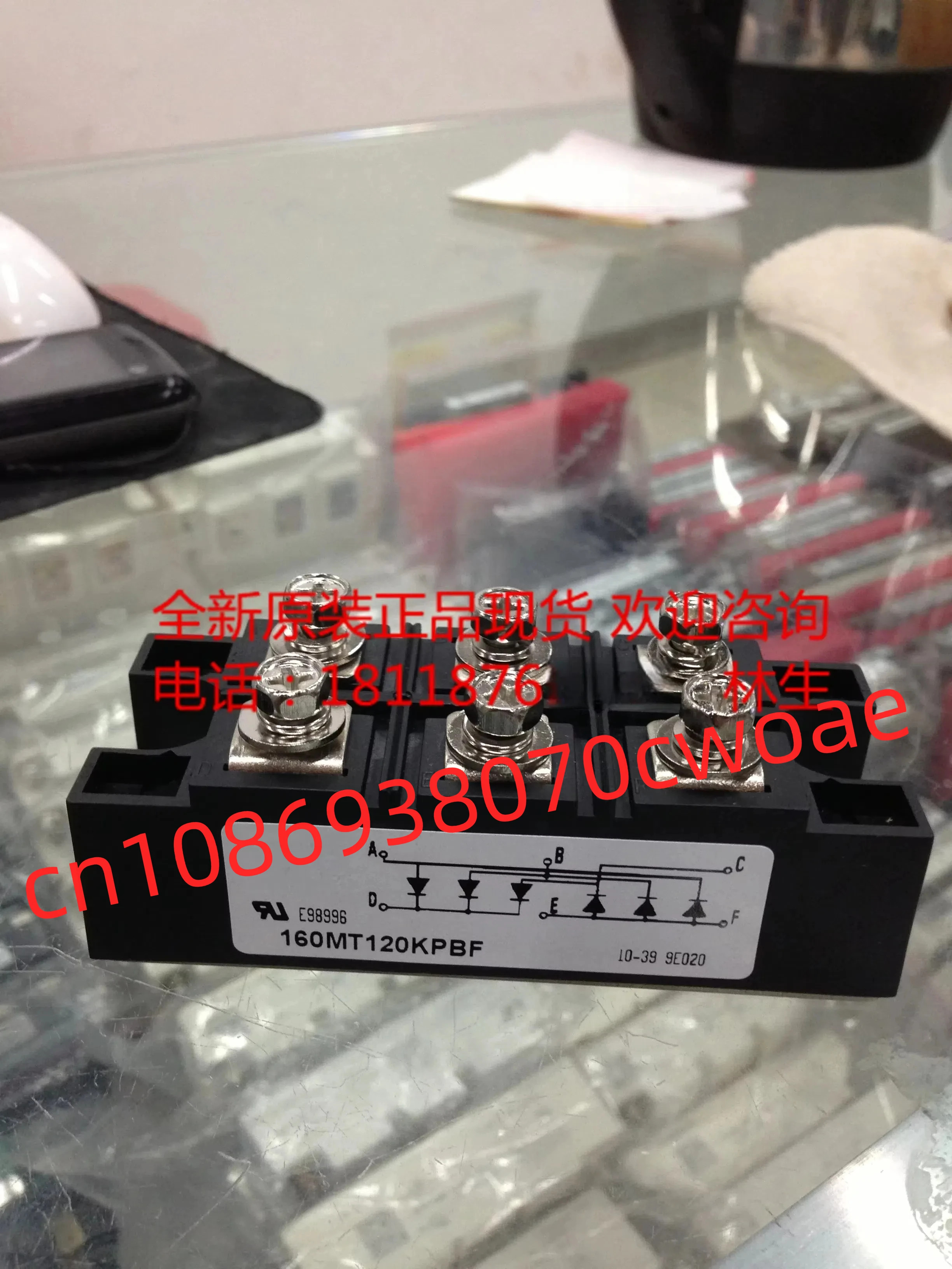 130MT80KPBF 130MT100KPBF 130MT120KPBF 130MT140KPBF 130MT160KPBF 정류기 브리지 모듈 IGBT 전원 원본